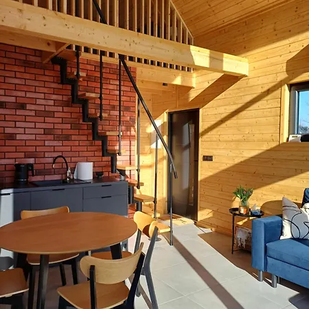 W Sosninie, Stodola Hébergement de vacances
